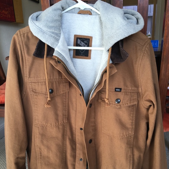 vans work jacket